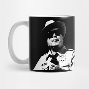 the bandit Sherief white Mug